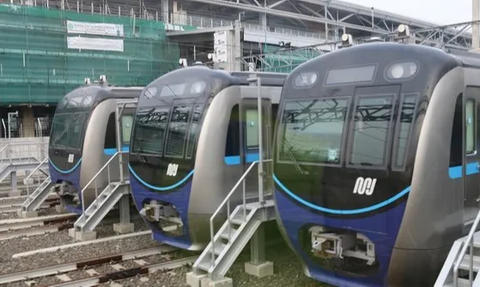Dokumen Desain MRT Timur-Barat ke Pemprov DKI, Grounbreaking Ditargetkan Agustus 2024