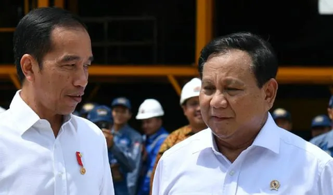 Prabowo puji kinerja Presiden Jokowi.