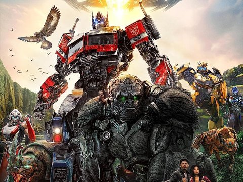 10. Transformers: Rise of the Beasts - $433 juta (sekitar Rp6,5 triliun)