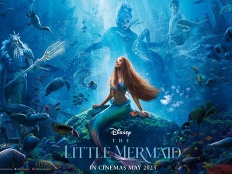 6️. The Little Mermaid - $564 juta (sekitar Rp8,5 triliun)