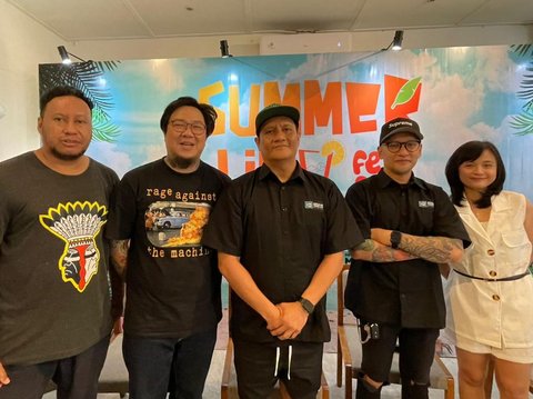 Ini Harga Tiket dan Line Up 'Summer Lime Fest 2023'