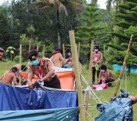 Korsel Evakuasi Seluruh Peserta Jambore Dunia Antisipasi Dampak Topan Khanun