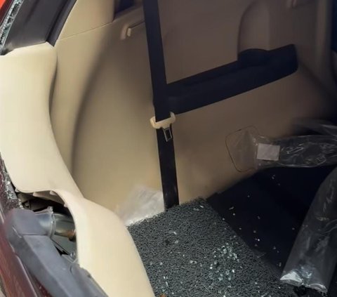 Kantor Baim Wong Kemalingan, Kaca Mobil Dipecah - Rekaman CCTV Diungkap