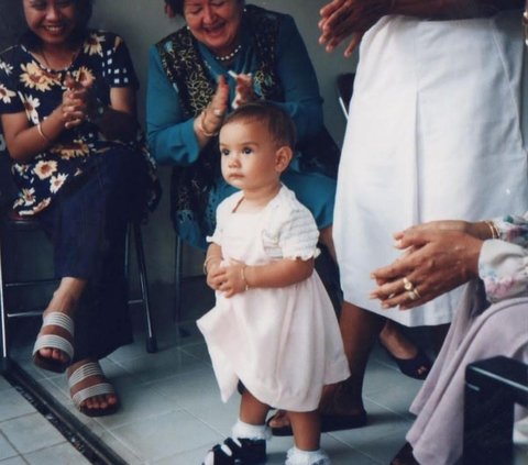 Disebut Perpaduan Air dan Amala, Ini Potret Masa Kecil Irish Bella yang Dipuji Cantik dari Lahir