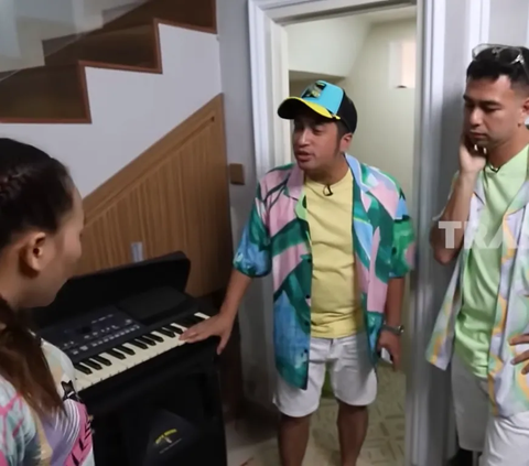 Raffi Ahmad dan Irfan Hakim Terkejut Mendengar Mpok Alpa Punya Bisnis Kendaraan, Penyewaan Sound dan Alat Musik