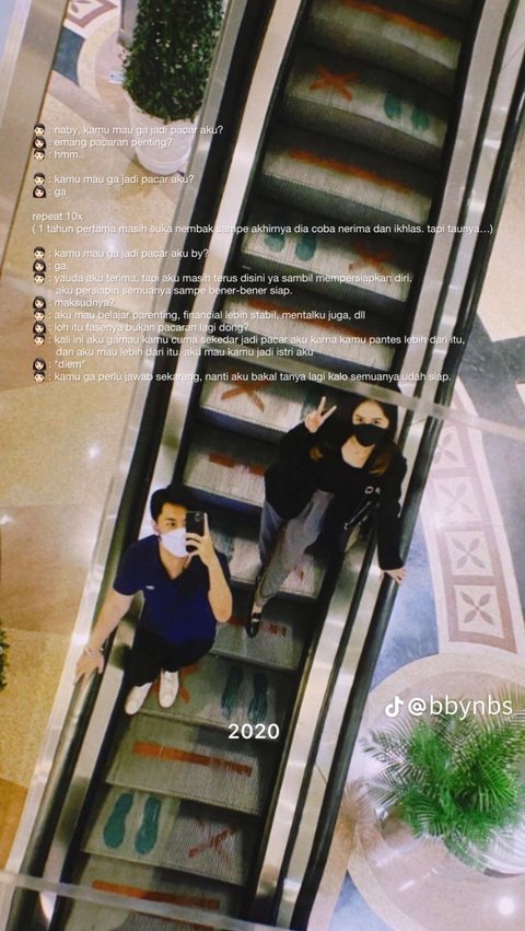 Kisah Asmara Hubungan Tanpa Status 3,5 Tahun, Pasangan Ini Akhirnya Justru Menikah