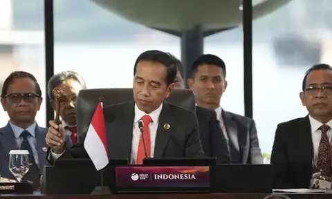 Jokowi: ASEAN Sebagai Kapal Besar Harus Terus Maju, Tak Boleh Karam