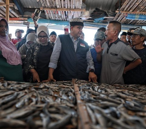 Catat Empat Permasalahan Nelayan, Anies Janji Selesaikan