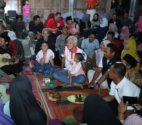 Dukung Ganjar, Cucu dan Cicit Soekarno Bentuk Tim Relawan