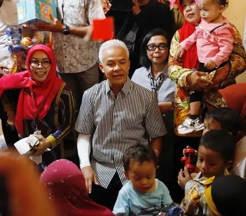 Dukung Ganjar, Cucu dan Cicit Soekarno Bentuk Tim Relawan