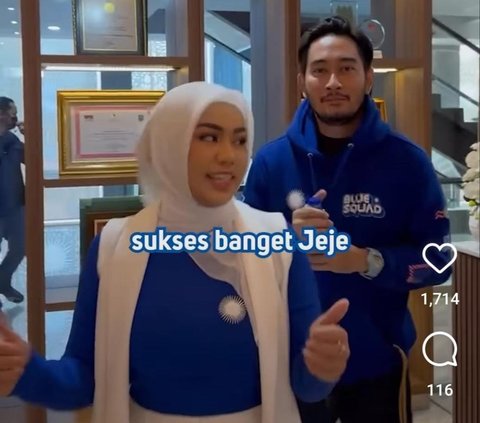 Usai Hadapi Cobaan Berat dengan Syahnaz, Jeje Masuk Parpol Siap Nyaleg