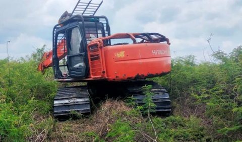 Rambah Hutan di Rohil, Operator Alat Berat Ditangkap sedangkan Pengusaha Masih Bebas