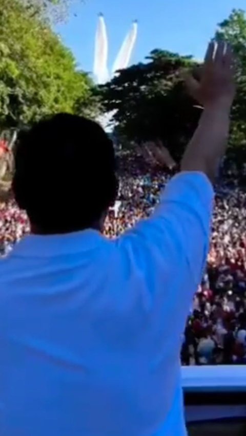 Ini Kecanggihan Jet Tempur Sambut Kedatangan Prabowo di Sulsel