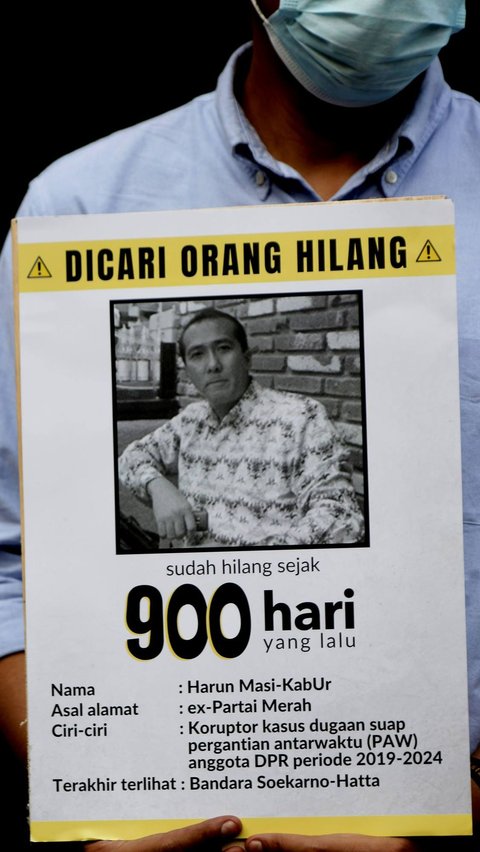 VIDEO: Harun Masiku Tiga Tahun Lebih Jadi Buron KPK, Polri Nyatakan Ada di Indonesia