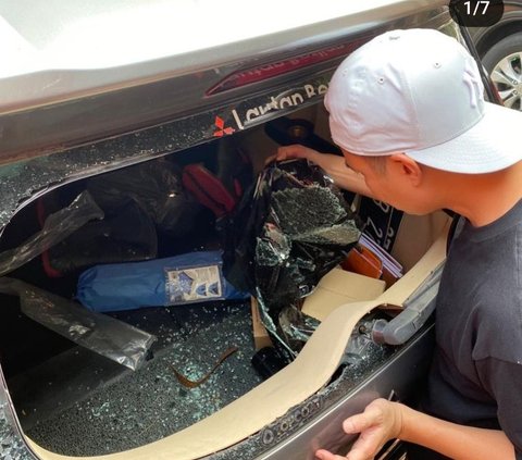 Herannya Polisi Mobil Baim Wong Kemalingan, Tapi yang Diambil Hanya Kotak P3K