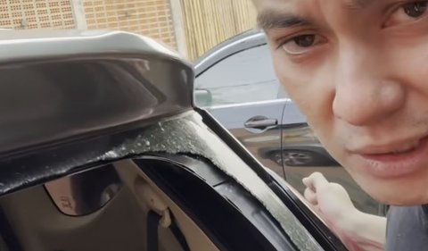 Herannya Polisi Mobil Baim Wong Kemalingan, Tapi yang Diambil Hanya Kotak P3K