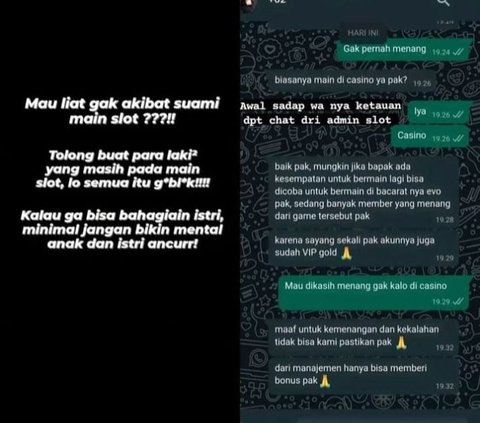 Viral Curhatan Istri Punya Suami Kecanduan Judi Online, Ceritanya Bikin Pilu