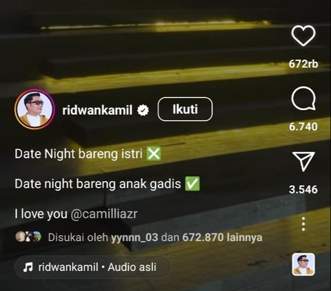Berusaha Jadi Mantu Ridwan Kamil, Perjuangan Pria Ini Banjir Dukungan
