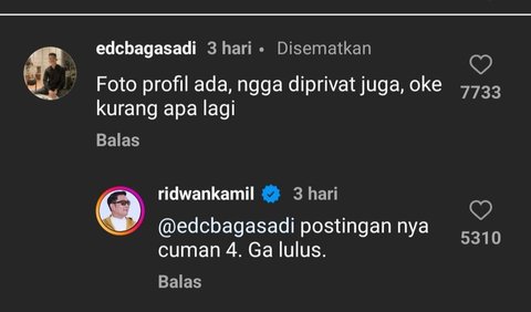 Berusaha Jadi Mantu Ridwan Kamil, Perjuangan Pria Ini Banjir Dukungan