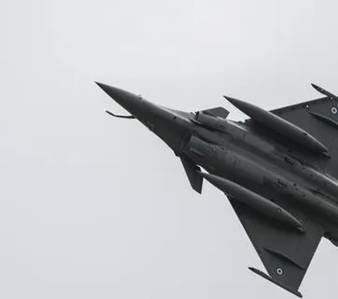 Ini Kecanggihan Jet Tempur Sambut Kedatangan Prabowo di Sulsel