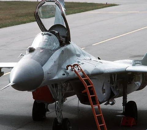 Ini Kecanggihan Jet Tempur Sambut Kedatangan Prabowo di Sulsel