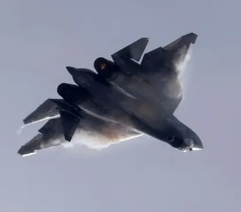 Ini Kecanggihan Jet Tempur Sambut Kedatangan Prabowo di Sulsel