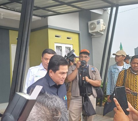 Kualitas Rumah Subsidi Makin Baik, Erick Thohir: Lebih Bagus dari Rumah Almarhum Bapak Saya