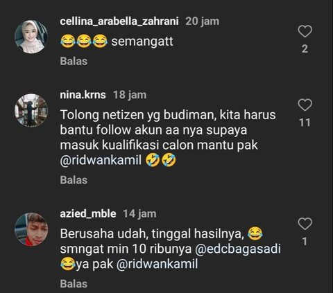 Berusaha Jadi Mantu Ridwan Kamil, Perjuangan Pria Ini Banjir Dukungan