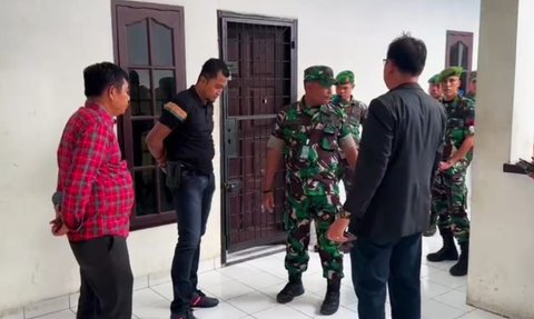 Buntut Bawa Puluhan Anggota TNI Geruduk Polrestabes Medan, Mayor Dedi Diperiksa Puspom TNI