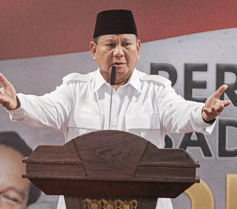 Jet Tempur Melintas Saat Prabowo Jalan Sehat di Sulsel, Ini Penjelasan TNI AU
