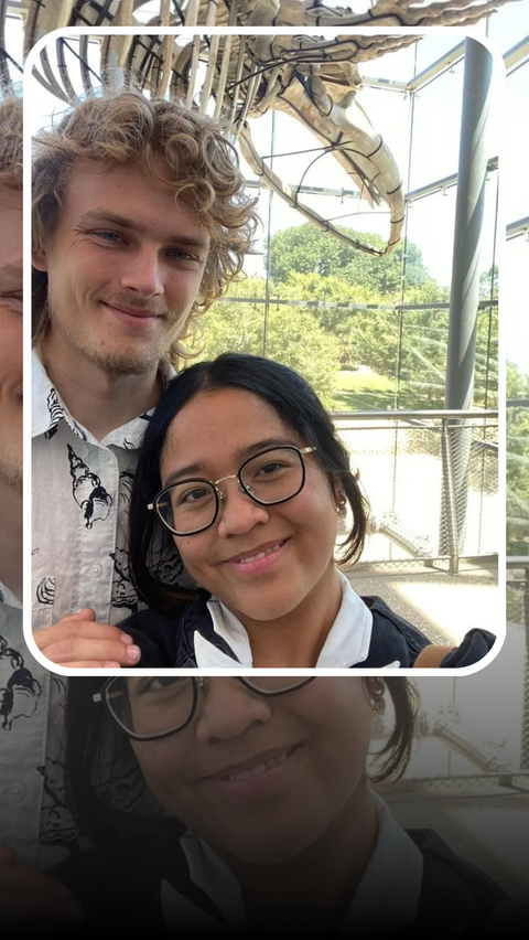 8 Foto Cinta Kuya Bareng Cowok Bule di Amerika, Pacaran?