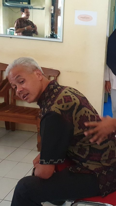 Kala Ganjar Dibuat Ketagihan Pijat Tunanetra: Penak Rasane