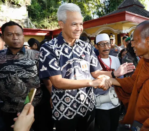 Kala Ganjar Dibuat Ketagihan Pijat Tunanetra: Penak Rasane