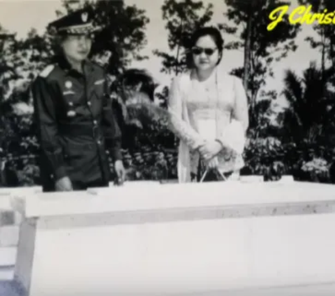 Momen Soeharto sampai Harus Minum Air Comberan