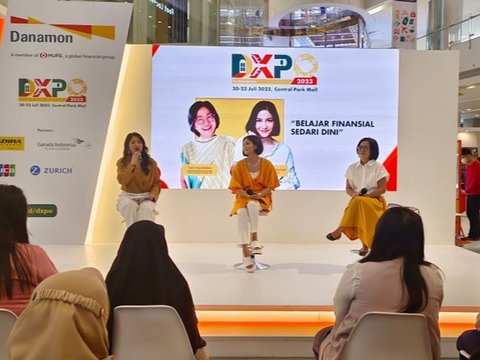 Ajak Orang Tua Tanamkan Kesadaran Finansial Anak, Caca Tengker Bagikan Tipsnya