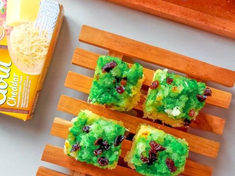 Resep Kue Sengkulun Aneka Varian, Kue Basah Manis Bertekstur Unik