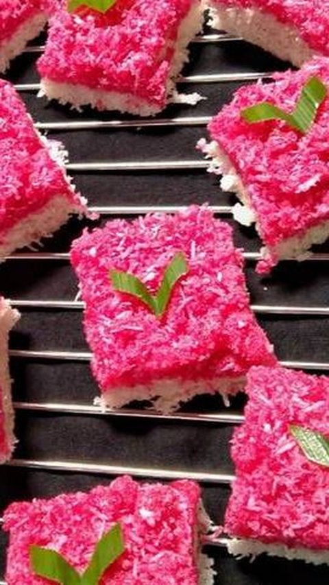 Resep Kue Sengkulun Aneka Varian, Kue Basah Manis Bertekstur Unik