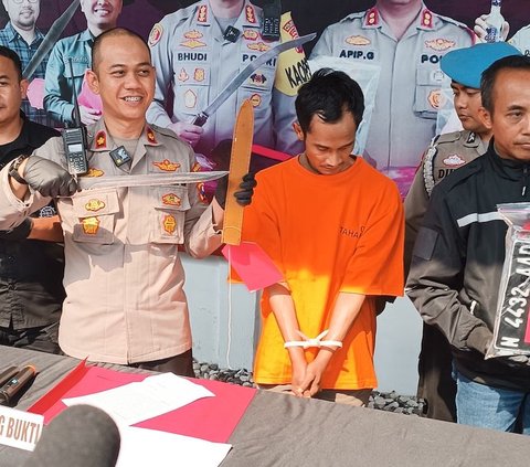 Polisi Beri Hadiah Pelaku Curanmor di Kota Malang