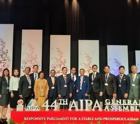 Sidang Umum ke-44 ASEAN Inter-Parliamentary Assembly (AIPA) telah dibuka di Jakarta pada Senin, 7 Agustus 2023.
