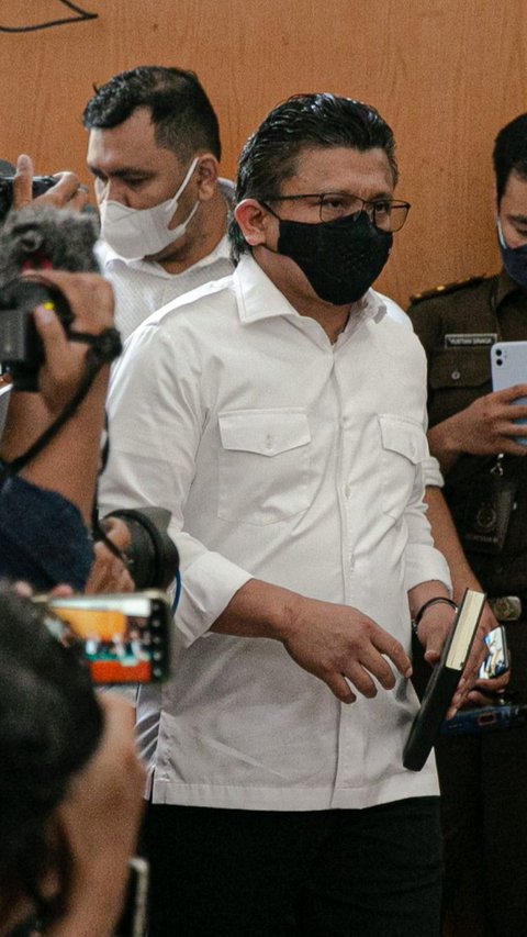 Dua Hakim MA Beda Pendapat Soal Vonis Ferdy Sambo Jadi Seumur Hidup