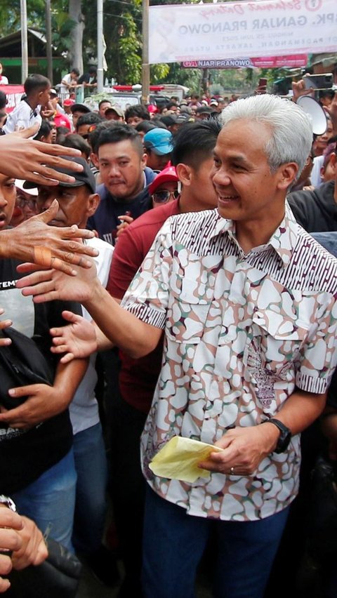 Batas Usia Minimal Capres-Cawapres Digugat, Ini Respons Ganjar