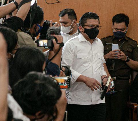 Dua Hakim MA Beda Pendapat Soal Vonis Ferdy Sambo Jadi Seumur Hidup