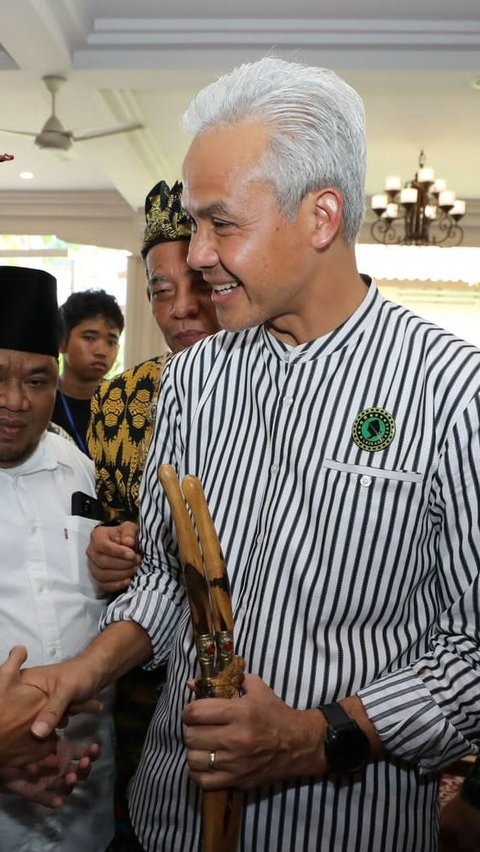 Batas Usia Minimal Capres-Cawapres Digugat, Ini Respons Ganjar