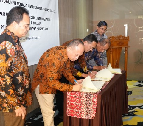 PLN Pasok Listrik 5,19 MVA ke Medco Energi, Segini Bahan Bakar Bisa Dihemat