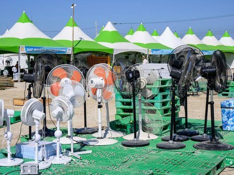 FOTO: Terancam Topan Khanun, Puluhan Ribu Peserta Jambore Pramuka Sedunia di Korsel Dievakuasi