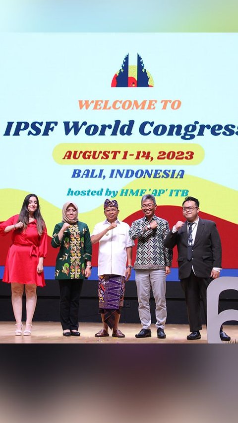 Delegasi dari 30 Negara Antusias Hadiri 68th IPSF World Congress di IC Center Bali