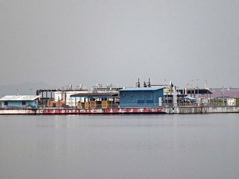 FOTO: Singapura Punya Pulau Terbuat dari Sampah di Dekat Indonesia, Begini Penampakannya