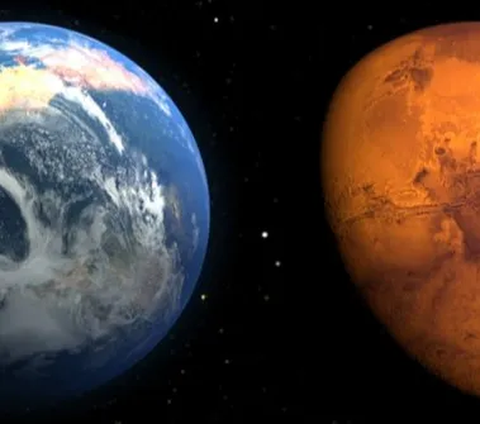 Mars Berputar Lebih Cepat Buat Ilmuwan Kebingungan dan Belum Yakin Jawabannya