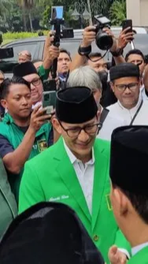 Arsul Sani PPP: Teman-Teman Dengar Kemungkinan Sandiaga Tak Pilih jadi Cawapres Ganjar