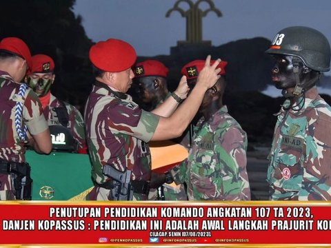 Pendidikan Komando 107 TA 2023